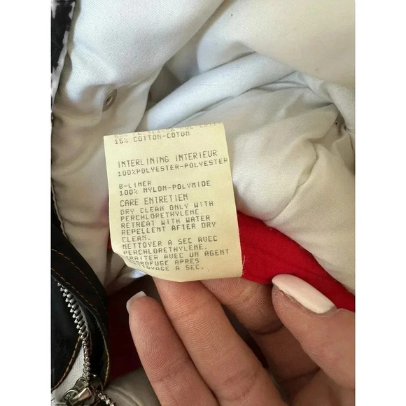 Bogner USA-Made Ski Suit Size 40 red black white snow stars - Picture 9 of 11